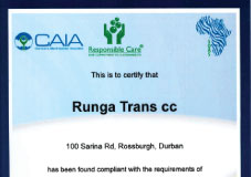 BBBEE Level 2 Certificate